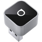 Ottocast Mini Cube Trådløs CarPlay/Android Auto Adapter Sølv