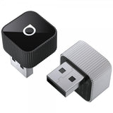 Ottocast Mini Cube Trådløs CarPlay/Android Auto Adapter Sølv