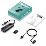 Ottocast Play2Video Ultra Trådløs CarPlay/Android Auto Adapter Alt-i-1