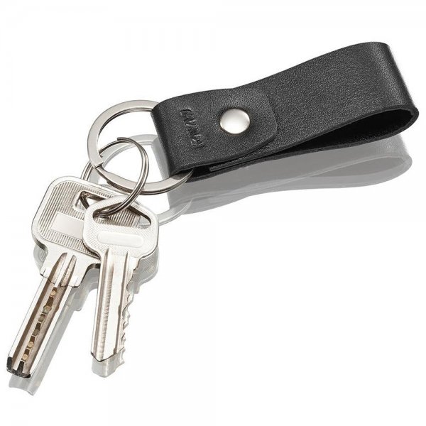 Nøglering Key Ring Bilbao Sort