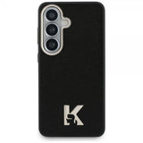 Karl Lagerfeld Samsung Galaxy S26 Cover K Logo MagSafe Sort