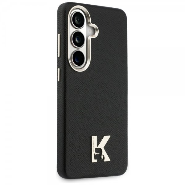 Karl Lagerfeld Samsung Galaxy S26 Cover K Logo MagSafe Sort