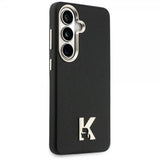 Karl Lagerfeld Samsung Galaxy S26 Cover K Logo MagSafe Sort