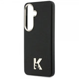 Karl Lagerfeld Samsung Galaxy S26 Cover K Logo MagSafe Sort