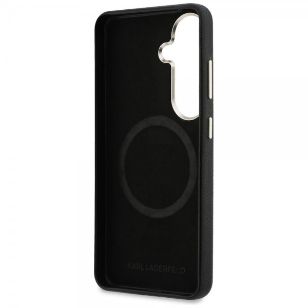Karl Lagerfeld Samsung Galaxy S26 Cover K Logo MagSafe Sort