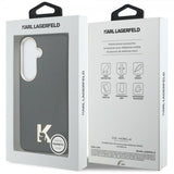 Karl Lagerfeld Samsung Galaxy S26 Cover K Logo MagSafe Sort