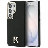 Karl Lagerfeld Samsung Galaxy S26 Ultra Cover K Logo MagSafe Sort