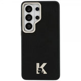 Karl Lagerfeld Samsung Galaxy S26 Ultra Cover K Logo MagSafe Sort
