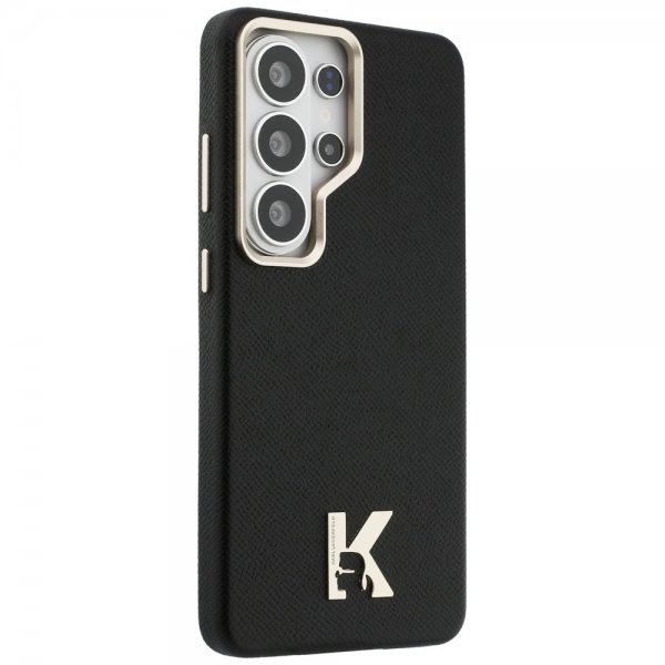 Karl Lagerfeld Samsung Galaxy S26 Ultra Cover K Logo MagSafe Sort