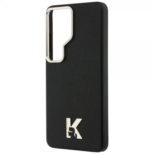 Karl Lagerfeld Samsung Galaxy S26 Ultra Cover K Logo MagSafe Sort