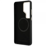 Karl Lagerfeld Samsung Galaxy S26 Ultra Cover K Logo MagSafe Sort