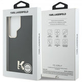 Karl Lagerfeld Samsung Galaxy S26 Ultra Cover K Logo MagSafe Sort