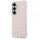 Karl Lagerfeld Samsung Galaxy S26 Cover K Logo MagSafe Pink