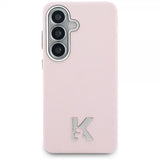 Karl Lagerfeld Samsung Galaxy S26 Cover K Logo MagSafe Pink