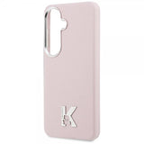 Karl Lagerfeld Samsung Galaxy S26 Cover K Logo MagSafe Pink