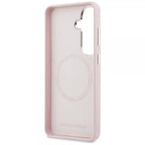 Karl Lagerfeld Samsung Galaxy S26 Cover K Logo MagSafe Pink