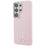 Karl Lagerfeld Samsung Galaxy S26 Ultra Cover K Logo MagSafe Rosa