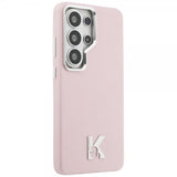 Karl Lagerfeld Samsung Galaxy S26 Ultra Cover K Logo MagSafe Rosa