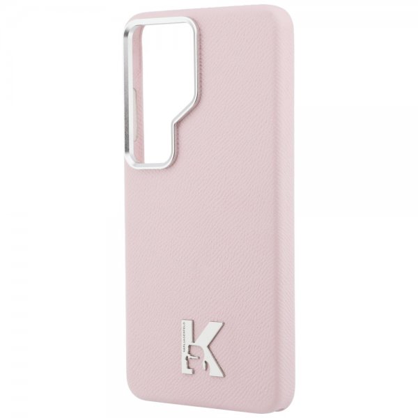 Karl Lagerfeld Samsung Galaxy S26 Ultra Cover K Logo MagSafe Rosa
