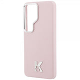 Karl Lagerfeld Samsung Galaxy S26 Ultra Cover K Logo MagSafe Rosa
