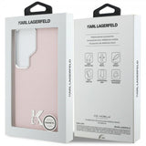Karl Lagerfeld Samsung Galaxy S26 Ultra Cover K Logo MagSafe Rosa