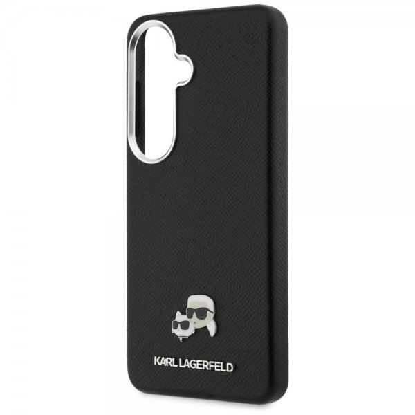 Karl Lagerfeld Samsung Galaxy S26 Cover Saffiano MagSafe Sort