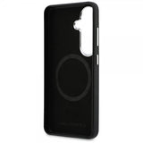 Karl Lagerfeld Samsung Galaxy S26 Cover Saffiano MagSafe Sort
