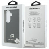 Karl Lagerfeld Samsung Galaxy S26 Cover Saffiano MagSafe Sort