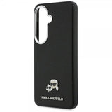 Karl Lagerfeld Samsung Galaxy S26 Plus Cover Saffiano MagSafe Sort