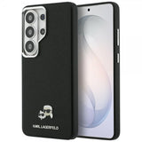 Karl Lagerfeld Samsung Galaxy S26 Ultra Cover Saffiano MagSafe Sort