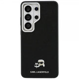 Karl Lagerfeld Samsung Galaxy S26 Ultra Cover Saffiano MagSafe Sort
