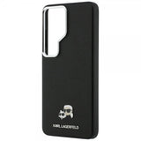 Karl Lagerfeld Samsung Galaxy S26 Ultra Cover Saffiano MagSafe Sort