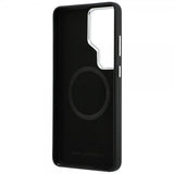 Karl Lagerfeld Samsung Galaxy S26 Ultra Cover Saffiano MagSafe Sort
