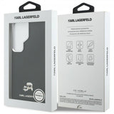 Karl Lagerfeld Samsung Galaxy S26 Ultra Cover Saffiano MagSafe Sort