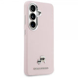 Karl Lagerfeld Samsung Galaxy S26 Cover Saffiano MagSafe Rosa