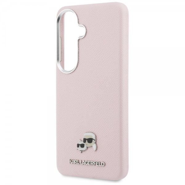 Karl Lagerfeld Samsung Galaxy S26 Cover Saffiano MagSafe Rosa