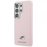 Karl Lagerfeld Samsung Galaxy S26 Ultra Cover Saffiano MagSafe Rosa