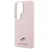 Karl Lagerfeld Samsung Galaxy S26 Ultra Cover Saffiano MagSafe Rosa