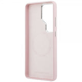 Karl Lagerfeld Samsung Galaxy S26 Ultra Cover Saffiano MagSafe Rosa