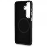 Karl Lagerfeld Samsung Galaxy S26 Cover Perforeret Logo MagSafe Brun