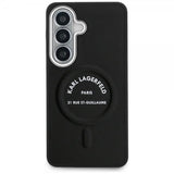 Karl Lagerfeld Samsung Galaxy S26 Cover Embossed MagSafe RSG Sort