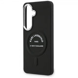 Karl Lagerfeld Samsung Galaxy S26 Cover Embossed MagSafe RSG Sort