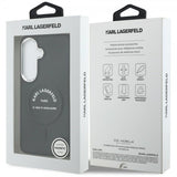 Karl Lagerfeld Samsung Galaxy S26 Cover Embossed MagSafe RSG Sort