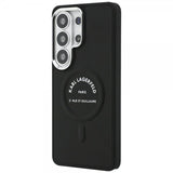 Karl Lagerfeld Samsung Galaxy S26 Ultra Cover Præget MagSafe RSG Sort