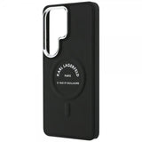 Karl Lagerfeld Samsung Galaxy S26 Ultra Cover Præget MagSafe RSG Sort