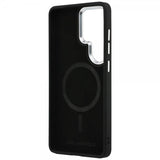 Karl Lagerfeld Samsung Galaxy S26 Ultra Cover Præget MagSafe RSG Sort
