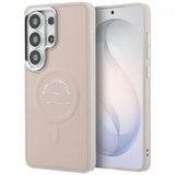 Karl Lagerfeld Samsung Galaxy S26 Ultra Cover Præget MagSafe RSG Rosa