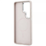 Karl Lagerfeld Samsung Galaxy S26 Ultra Cover Præget MagSafe RSG Rosa