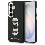 Karl Lagerfeld Samsung Galaxy S26 Cover Saffiano Karl & Choupette Sort