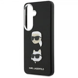 Karl Lagerfeld Samsung Galaxy S26 Cover Saffiano Karl & Choupette Sort